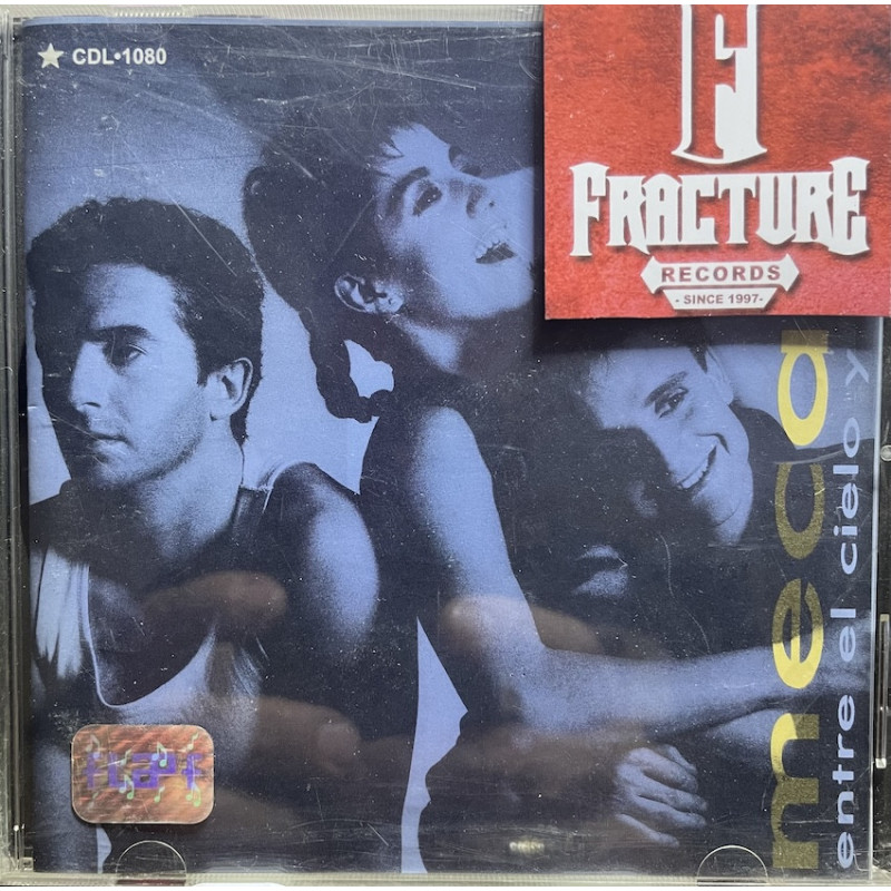 MECANO – ENTRE EL CIELO Y EL SUELO CD 748211133321