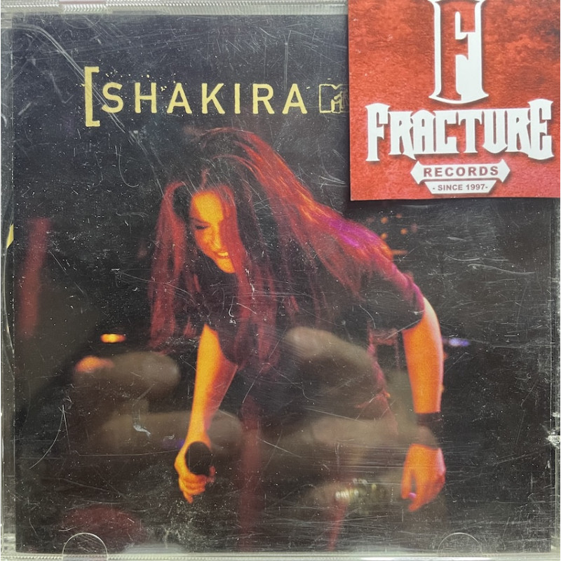 SHAKIRA – MTV UNPLUGGED CD 7509949759626