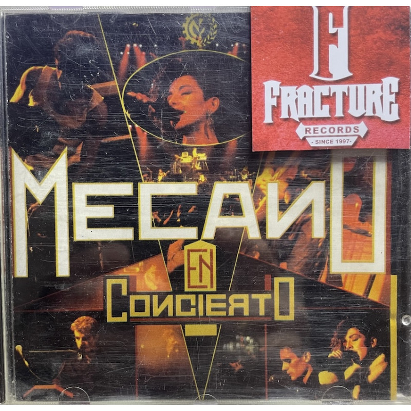 MECANO – EN CONCIERTO CD 7509946021528