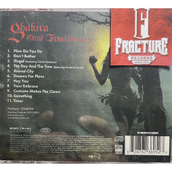 SHAKIRA – ORAL FIXATION VOL. 2 CD