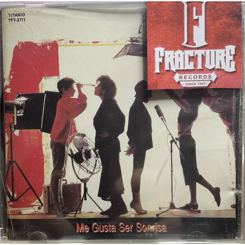 FLANS – ME GUSTA SER SONRISA CD 7509978271144