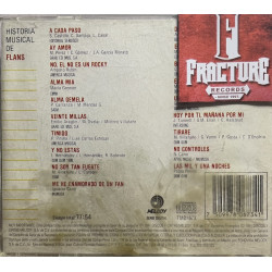 FLANS – HISTORIA MUSICAL CD