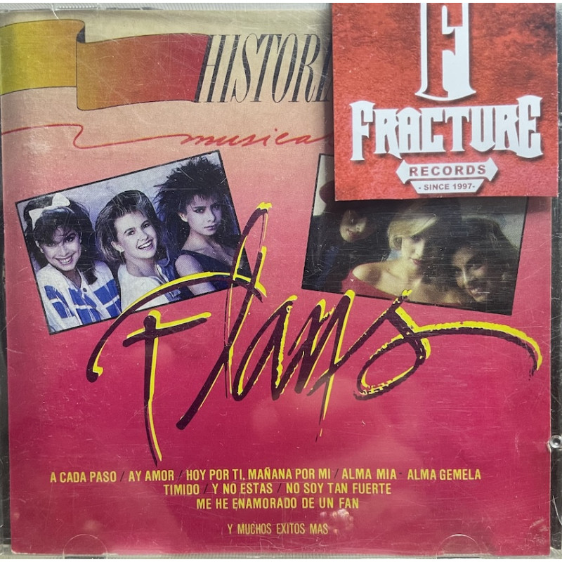FLANS – HISTORIA MUSICAL CD 7509978067341