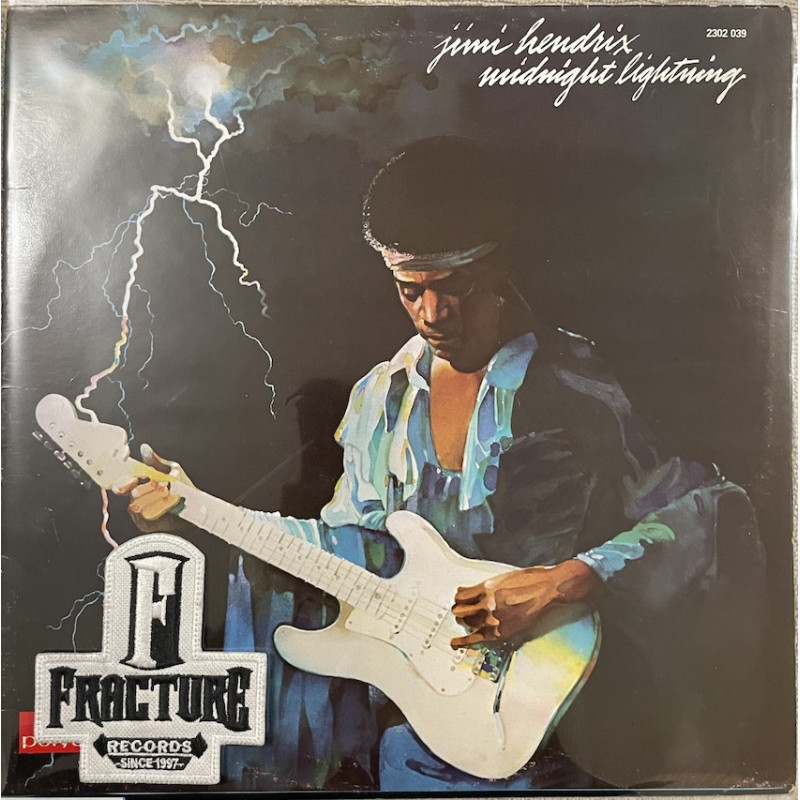 JIMI HENDRIX – MIDNIGHT LIGHTNING VINYL 2302039