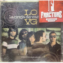 LA OREJA DE VAN GOGH – A LAS CINCO EN EL ASTORIA CD 886973505823