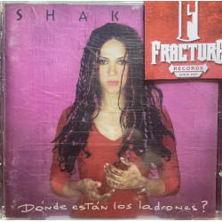 SHAKIRA – DÓNDE ESTÁN LOS LADRONES? CD 7509948571922