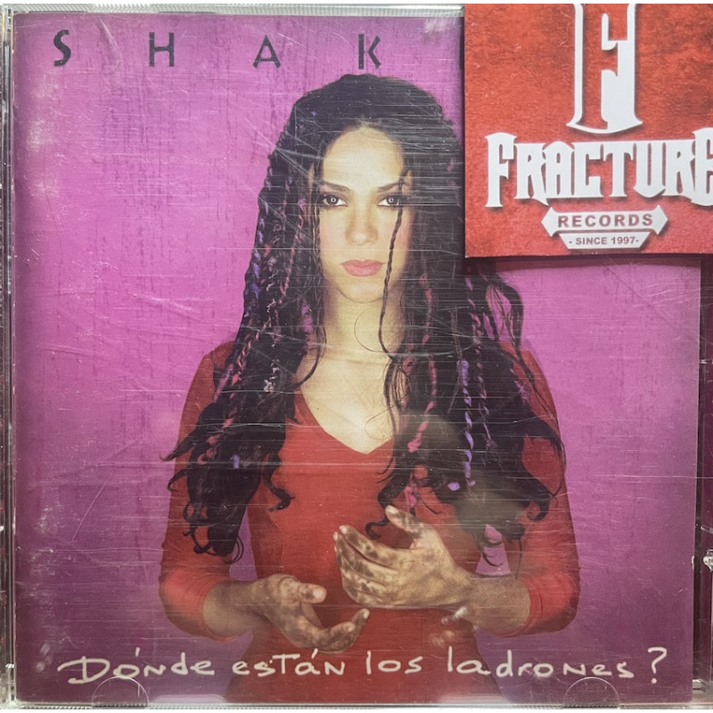SHAKIRA – DÓNDE ESTÁN LOS LADRONES? CD 7509948571922