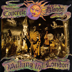 CONCRETE BLONDE-WALKING IN LONDON CD