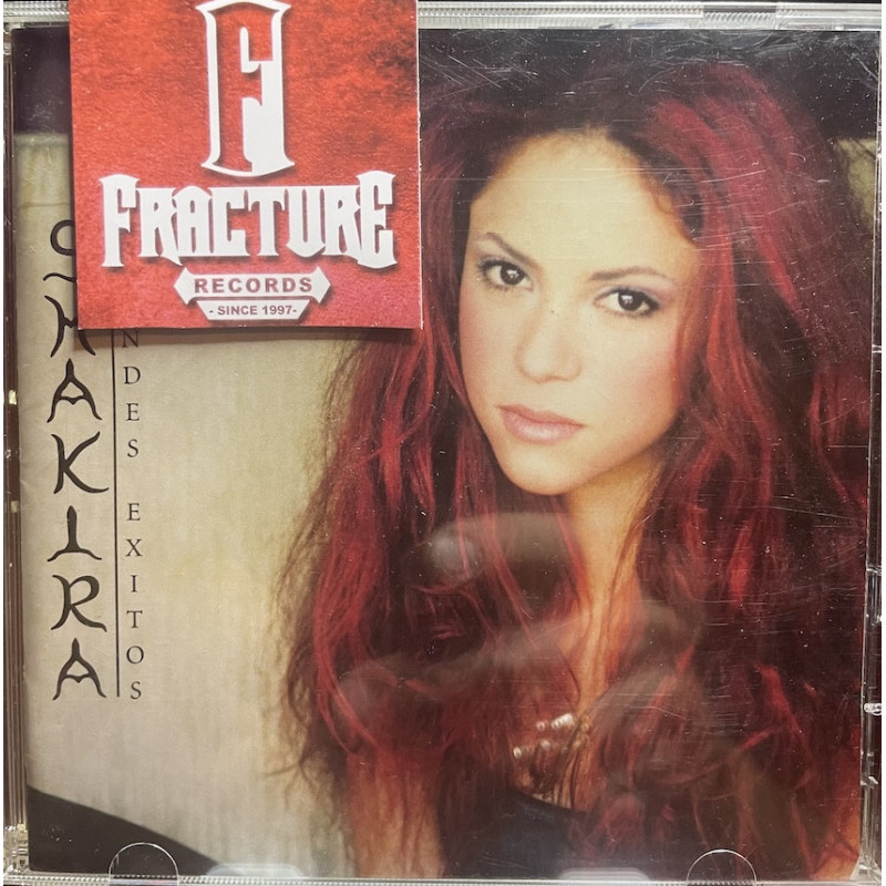 SHAKIRA – GRANDES ÉXITOS CD 7509950987421