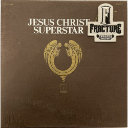 ANDREW LLOYD WEBBER & TIM RICE – JESUS CHRIST SUPERSTAR - A ROCK OPERA 2VINYL DXSA-7206