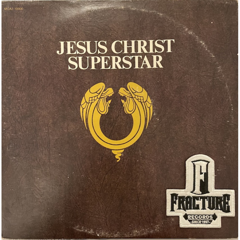 JESUS CHRIST SUPERSTAR 2VINYL MCA2-10000