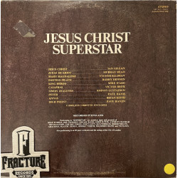 JESUS CHRIST SUPERSTAR 2VINYL