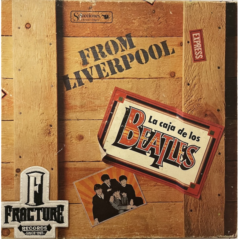 THE BEATLES – LA CAJA DE LOS BEATLES - FROM LIVERPOOL VINYL LP8E-029