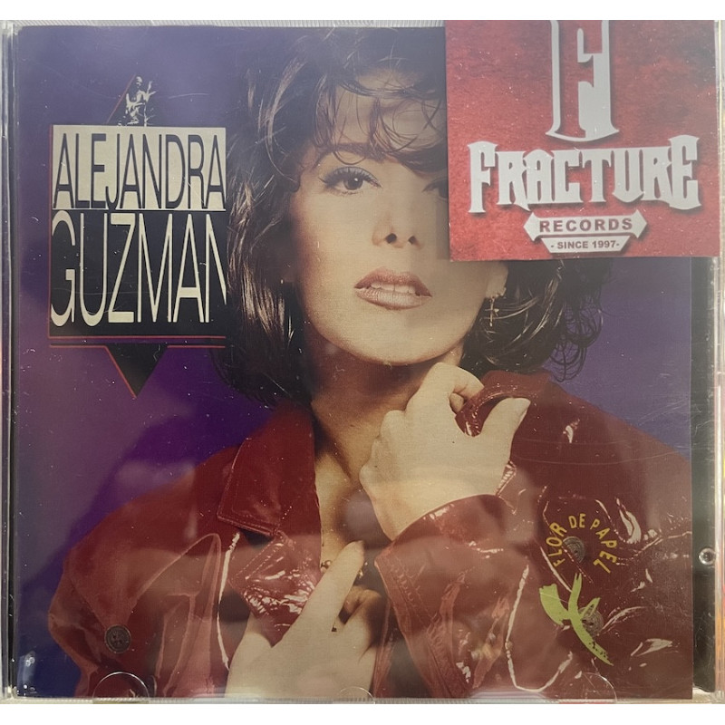ALEJANDRA GUZMÁN – FLOR DE PAPEL CD 7509978064241