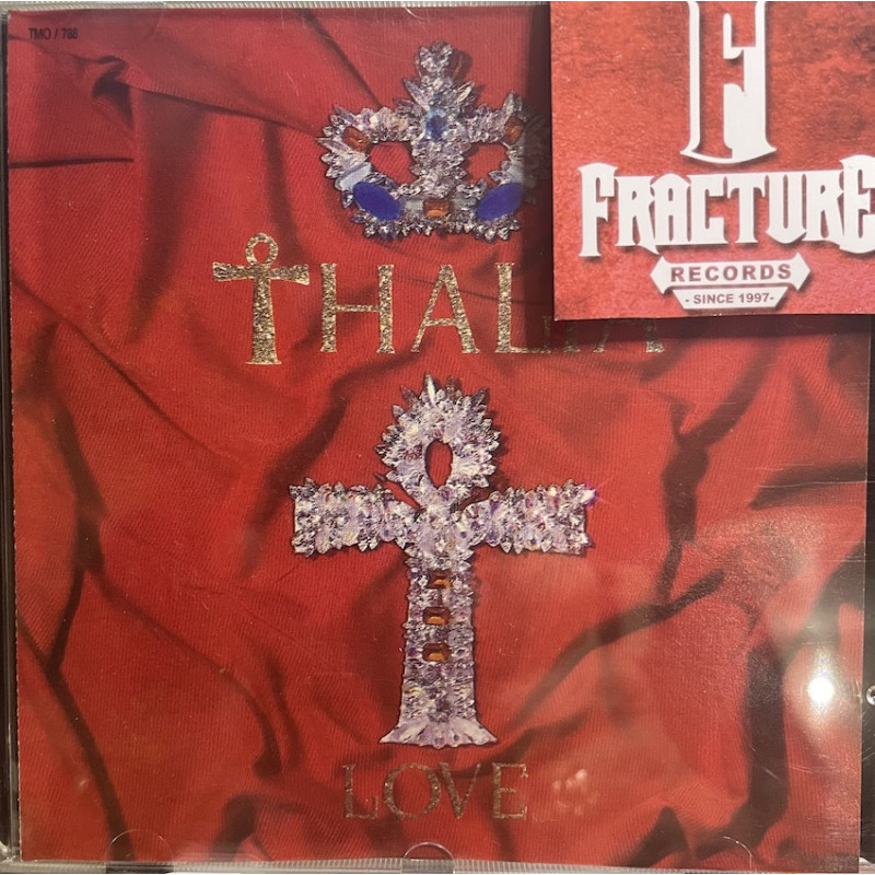 THALÍA – LOVE CD 7509978078842