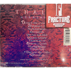 THALIA – ARRASANDO CD
