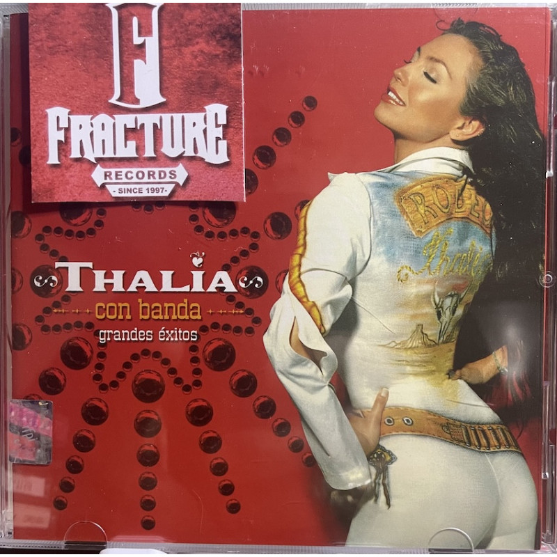 THALIA CON BANDA – GRANDES ÉXITOS CD 724353472221
