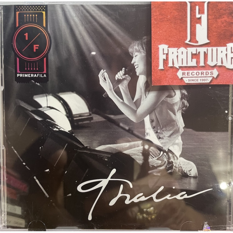 THALIA – PRIMERA FILA CD 886976016227