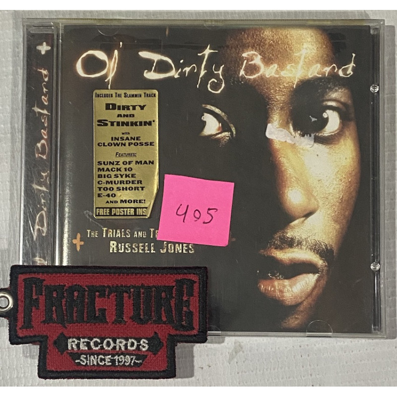 OL' DIRTY BASTARD – THE TRIALS AND TRIBULATIONS OF RUSSELL JONES CD 822489999121