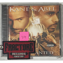 KANE & ABEL – MOST WANTED CD 802755000126