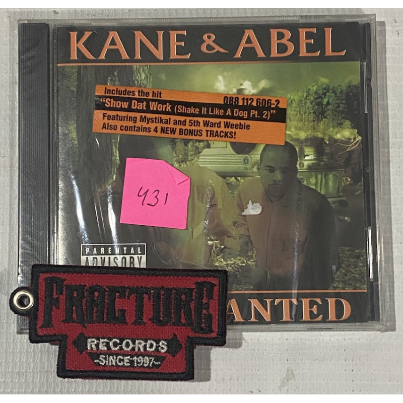 KANE & ABEL – MOST WANTED CD 008811260620