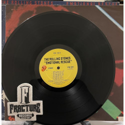 THE ROLLING STONES – EMOTIONAL RESCUE VINYL