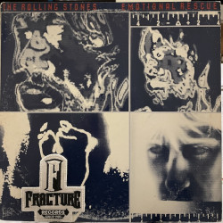 THE ROLLING STONES – EMOTIONAL RESCUE VINYL COC-16015