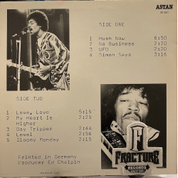 JIMI HENDRIX – HUSH NOW VINYL