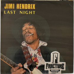 JIMI HENDRIX – LAST NIGHT VINYL 201016