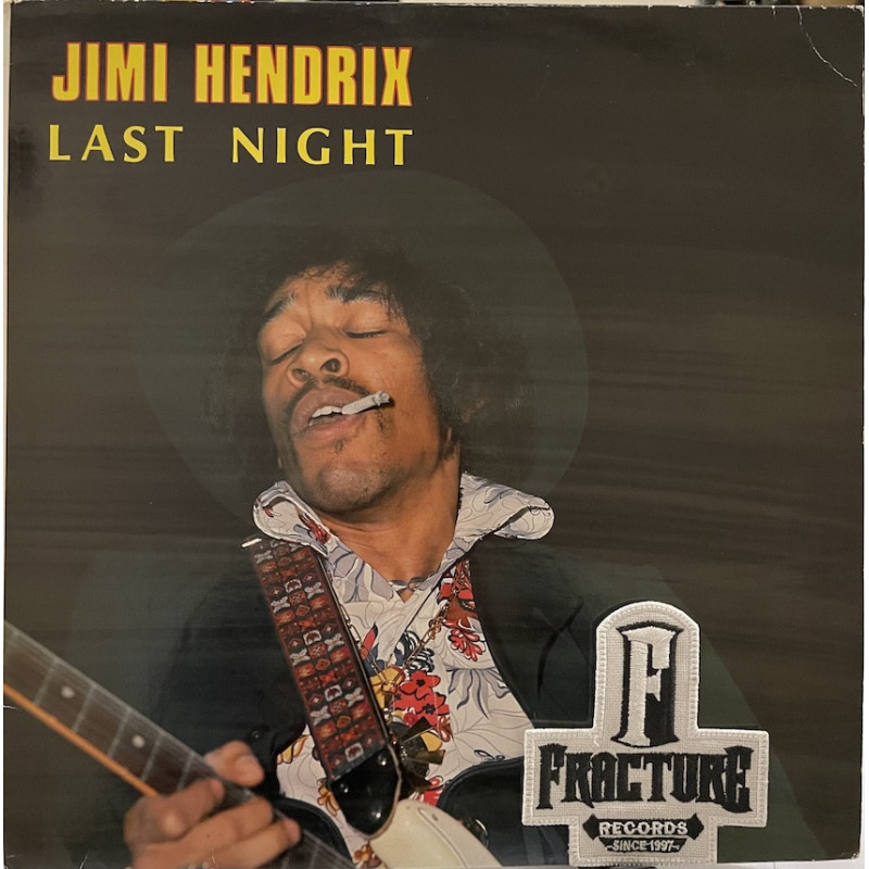 JIMI HENDRIX – LAST NIGHT VINYL 201016