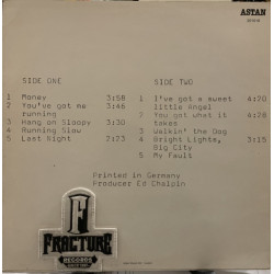 JIMI HENDRIX – LAST NIGHT VINYL