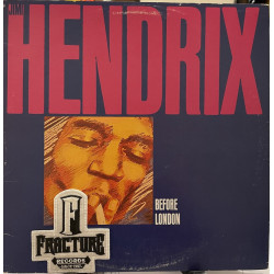 JIMI HENDRIX – BEFORE LONDON VINYL SN-7101
