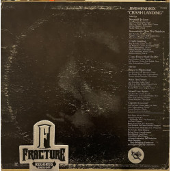 JIMI HENDRIX – CRASH LANDING VINYL