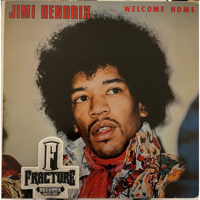 JIMI HENDRIX – WELCOME HOME VINYL 201020