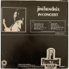 JIMI HENDRIX – IN CONCERT VINYL