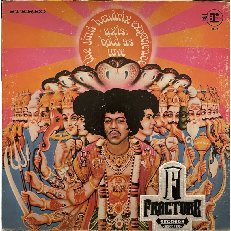 THE JIMI HENDRIX EXPERIENCE – AXIS: BOLD AS LOVE VINYL RS-6281