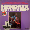 JIMI HENDRIX – HIGH, LIVE'N DIRTY VINYL NUT-1001