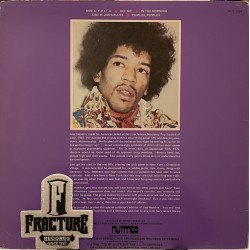 JIMI HENDRIX – HIGH, LIVE'N DIRTY VINYL