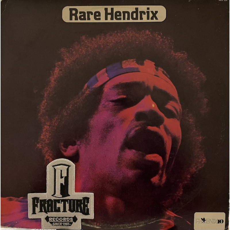 JIMI HENDRIX – RARE HENDRIX VINYL PHX-320