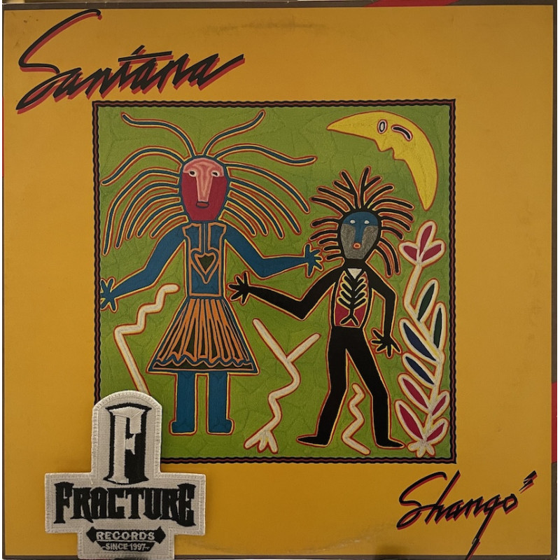SANTANA – SHANGÓ VINYL 07464381221