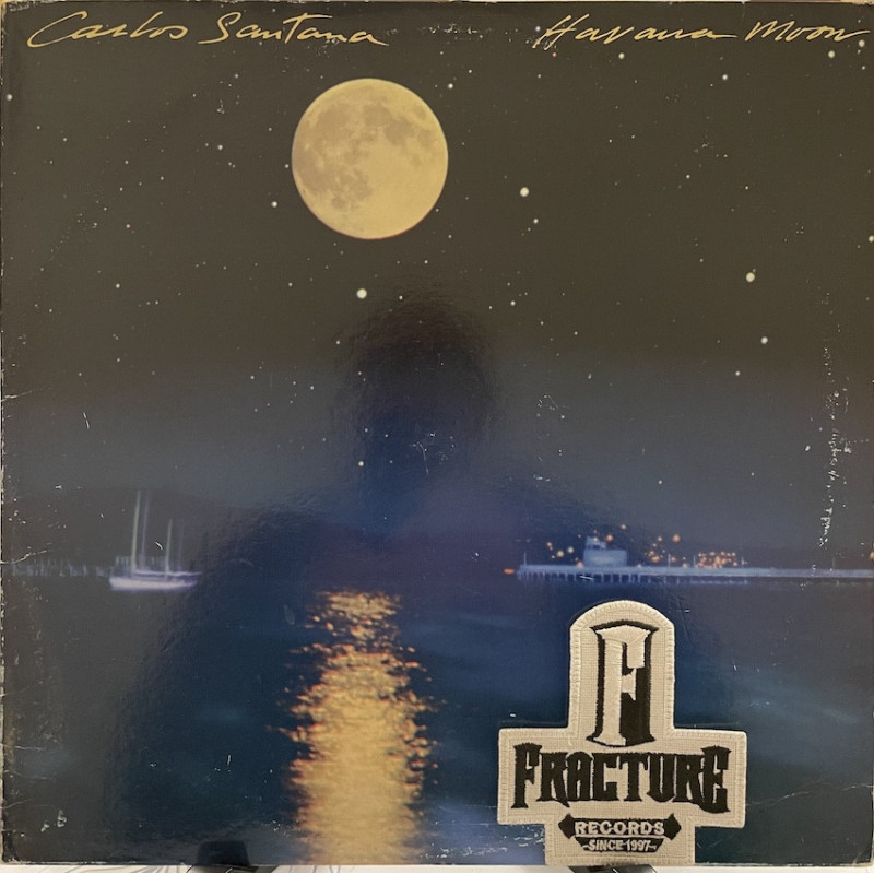 CARLOS SANTANA – HAVANA MOON VINYL 07464386421