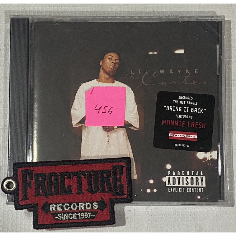 LIL' WAYNE – THA CARTER CD 602498611647
