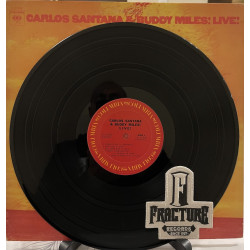 CARLOS SANTANA & BUDDY MILES – CARLOS SANTANA & BUDDY MILES! LIVE! VINYL