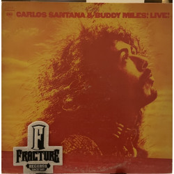 CARLOS SANTANA & BUDDY MILES – CARLOS SANTANA & BUDDY MILES! LIVE! VINYL PC-31308