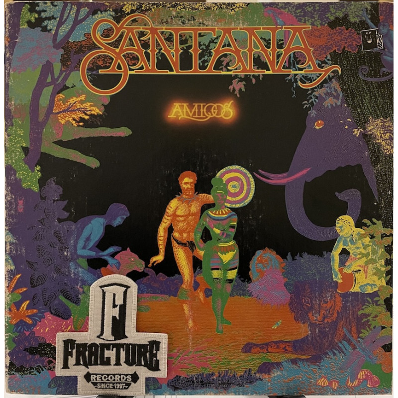 SANTANA – AMIGOS VINYL PC-33576