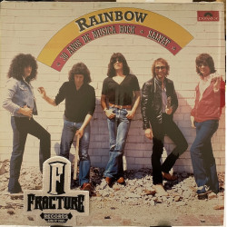 RAINBOW – 30 AÑOS DE MUSICA ROCK VINYL 822 314-1