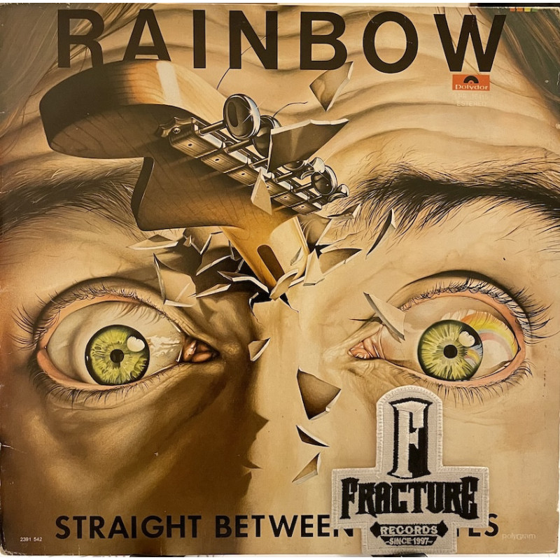 RAINBOW – STRAIGHT BETWEEN THE EYES VINYL LPR-16415