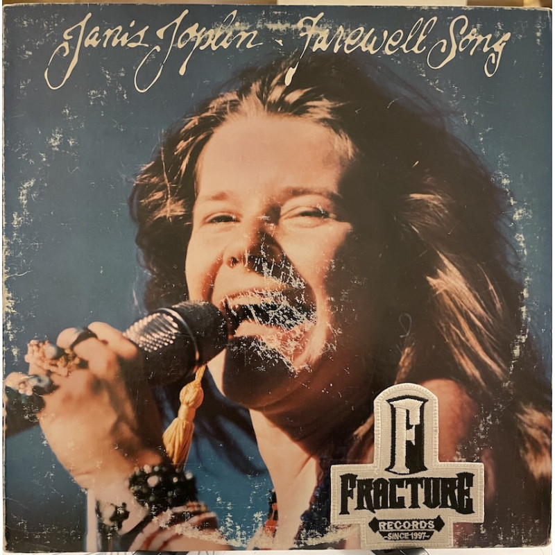 JANIS JOPLIN – FAREWELL SONG VINYL 4260063949227