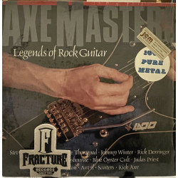 AXE MASTERS: LEGENDS OF ROCK GUITAR VINYL LAT-1214