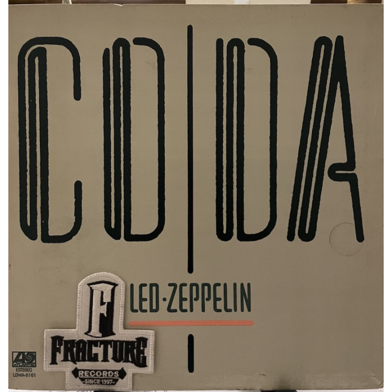 LED ZEPPELIN – CODA VINYL LDWA-6161